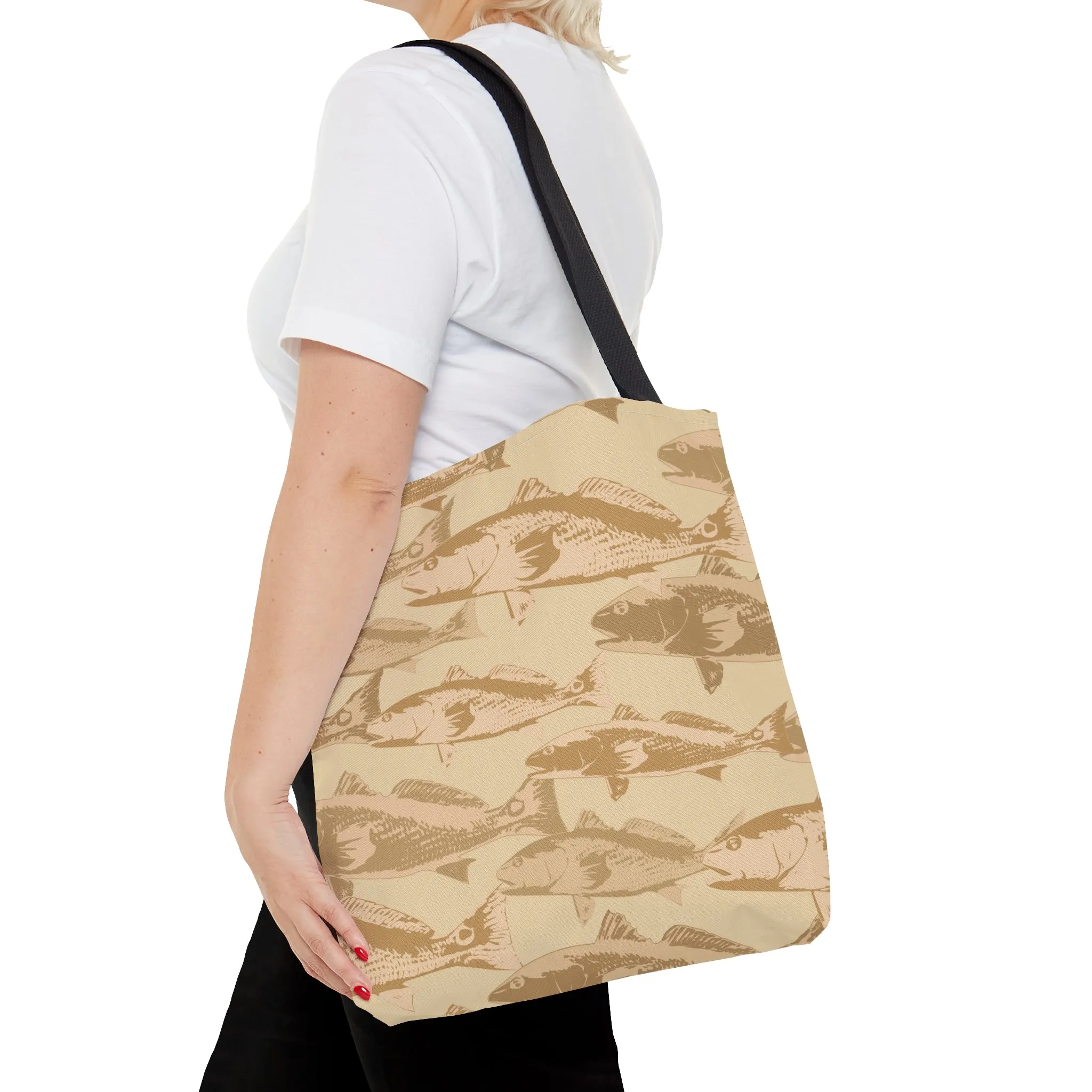 Red Drum Tote Bag
