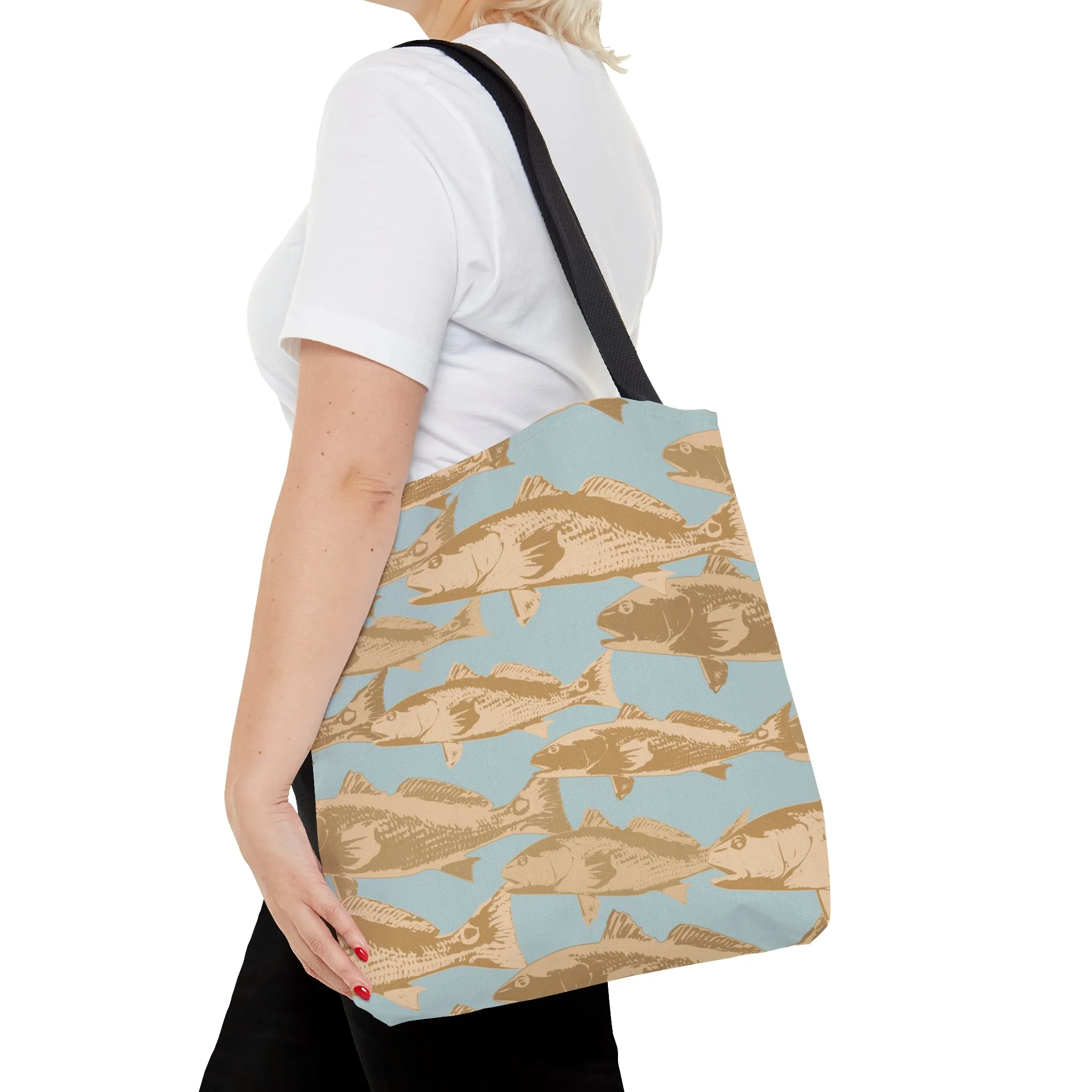 Red Drum Tote Bag