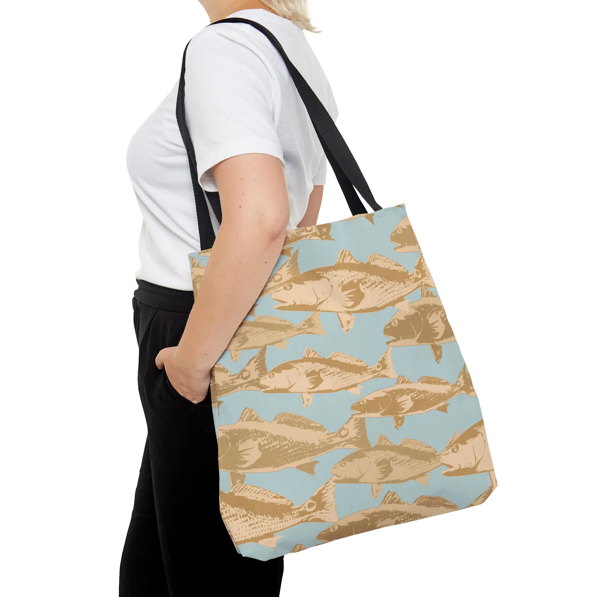 Red Drum Tote Bag