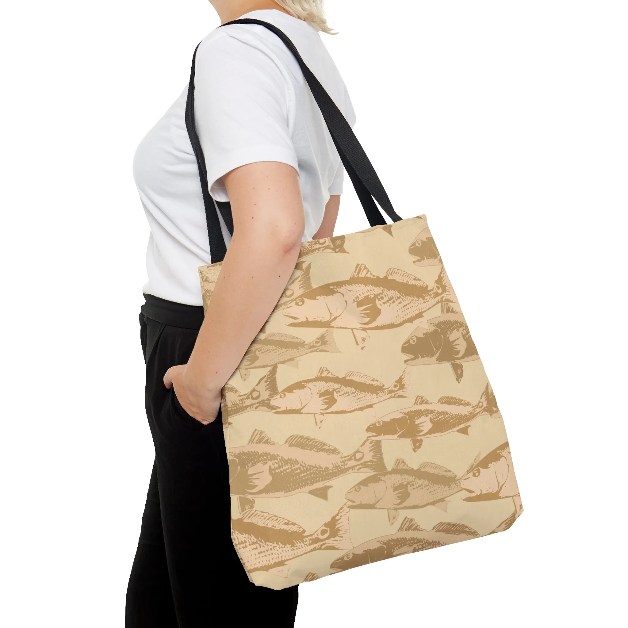 Red Drum Tote Bag