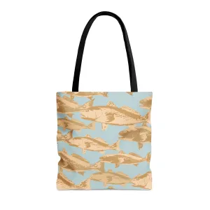 Red Drum Tote Bag