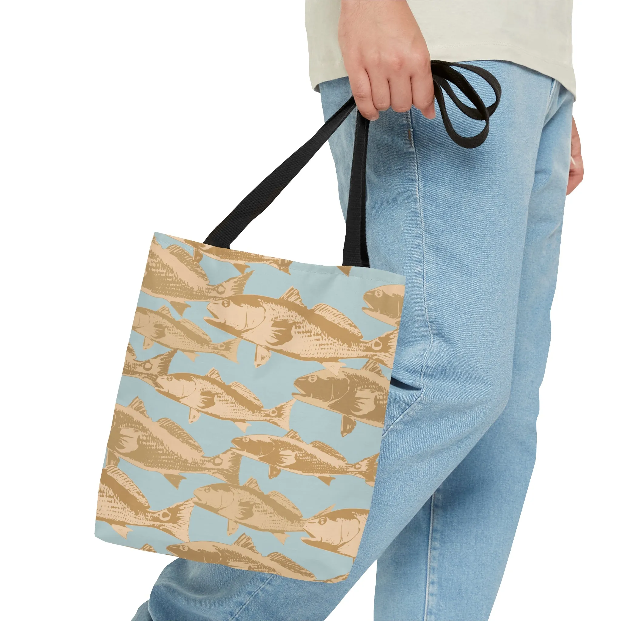 Red Drum Tote Bag