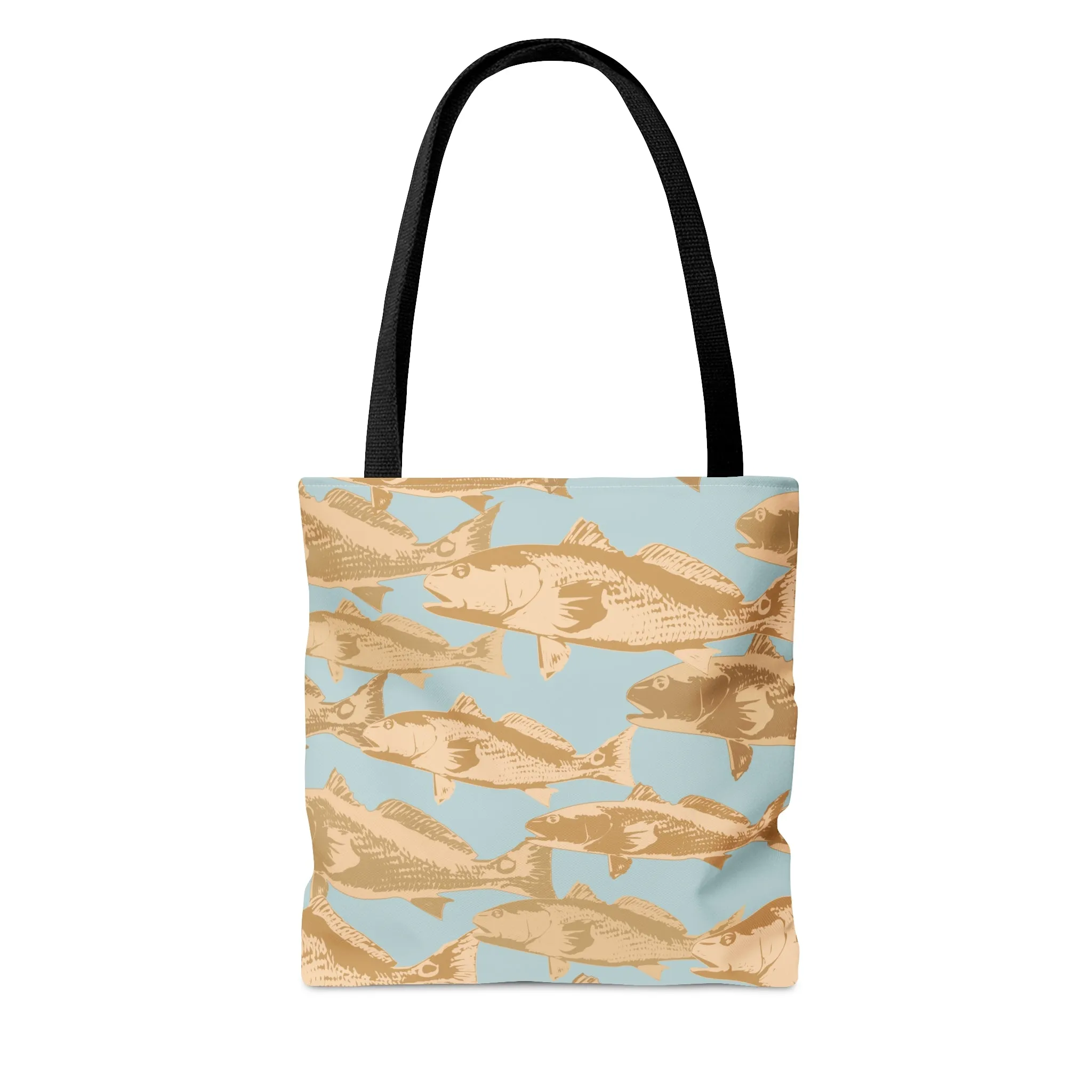 Red Drum Tote Bag