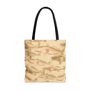 Red Drum Tote Bag