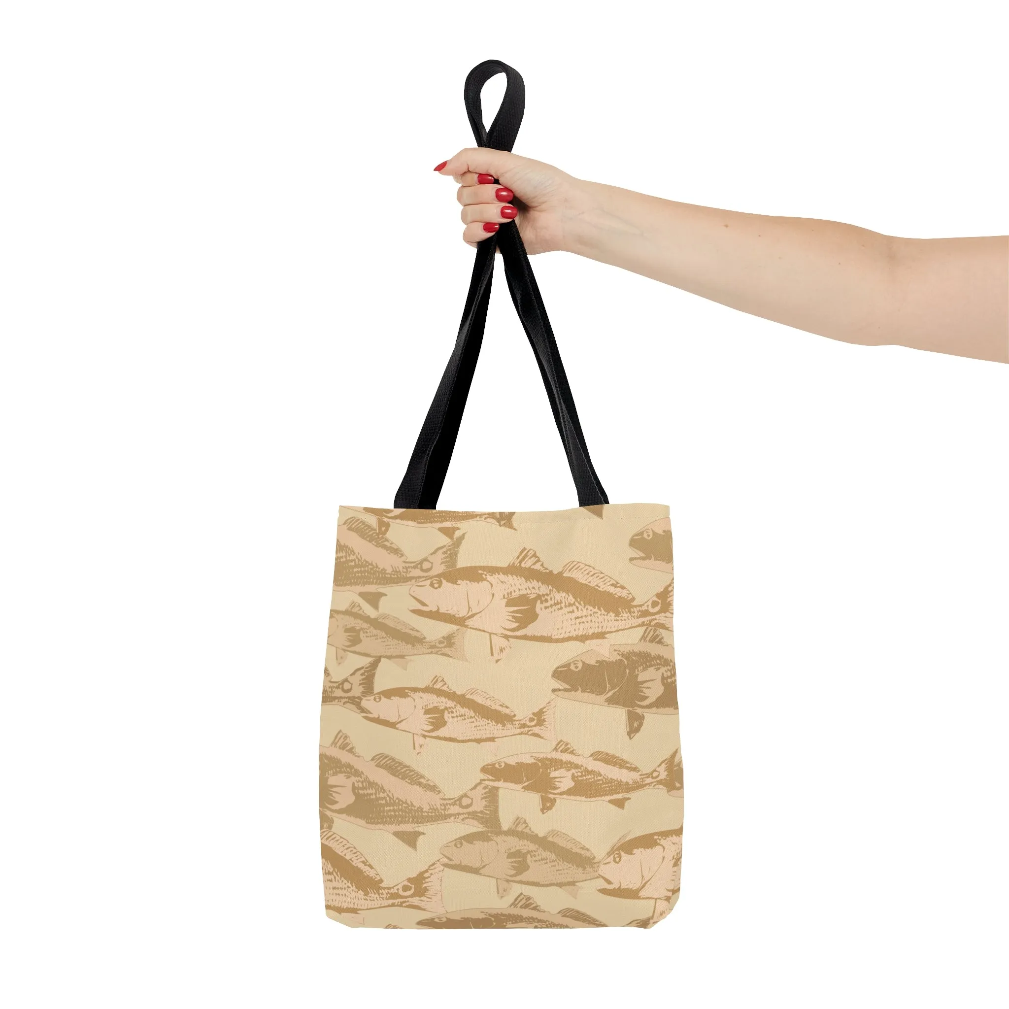 Red Drum Tote Bag