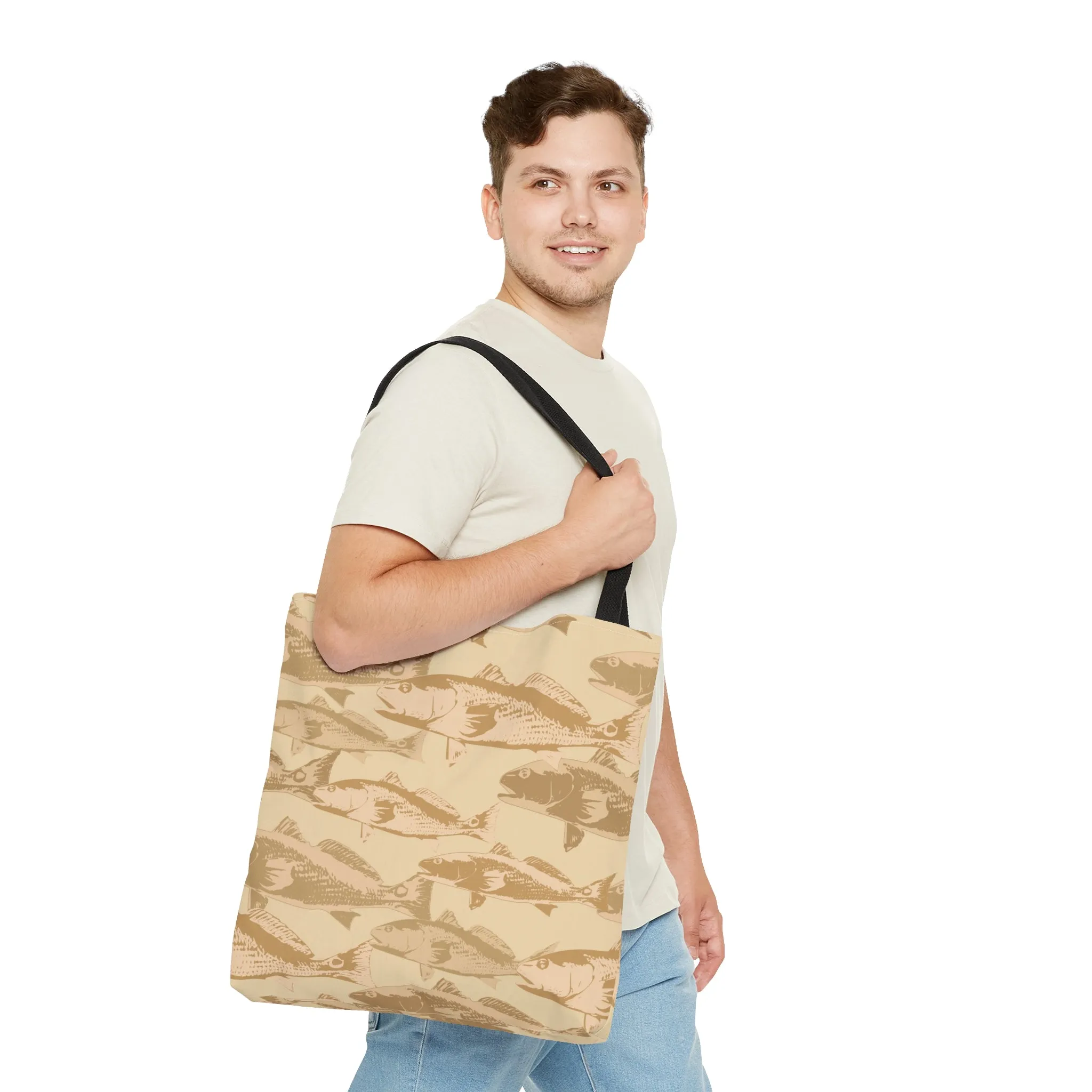 Red Drum Tote Bag
