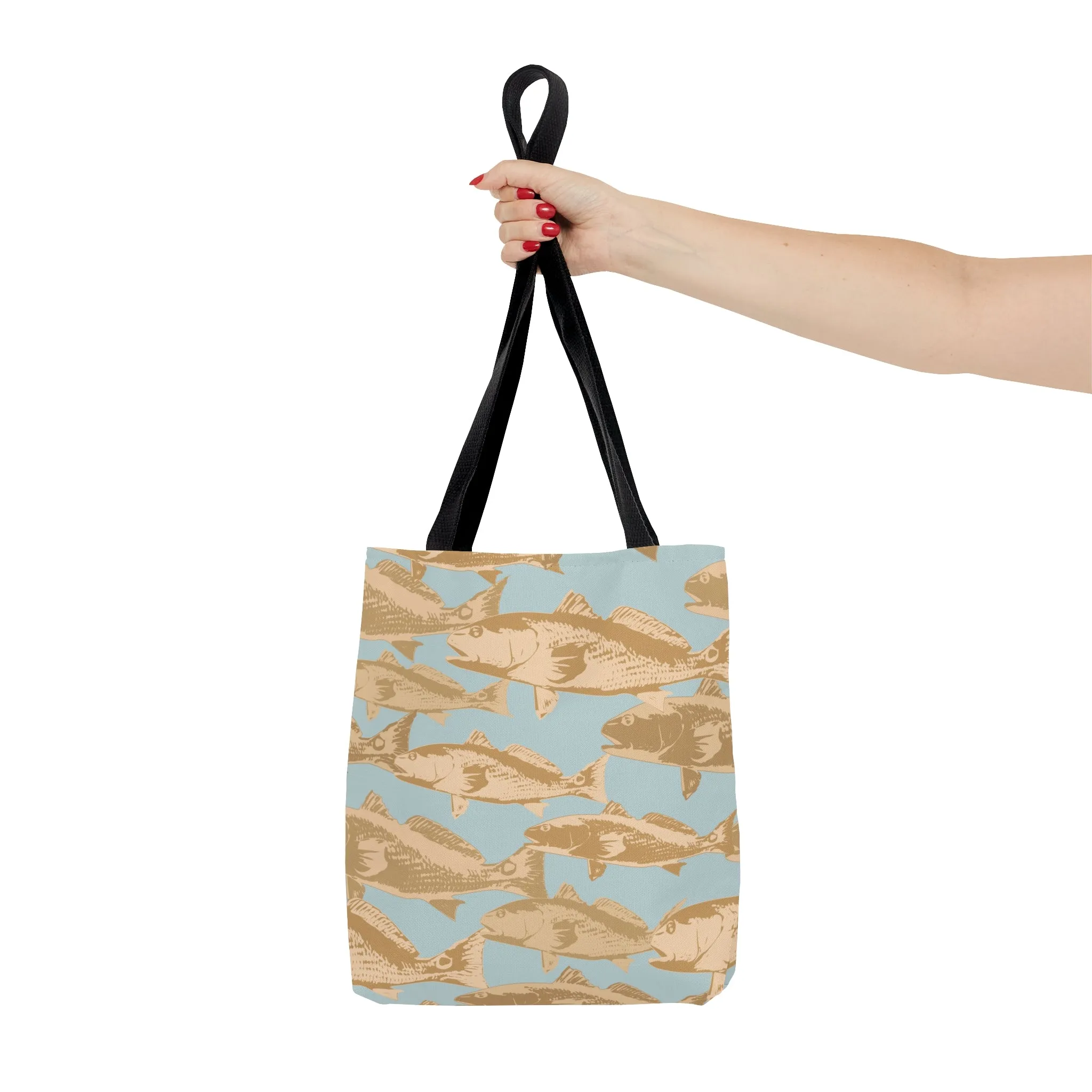 Red Drum Tote Bag