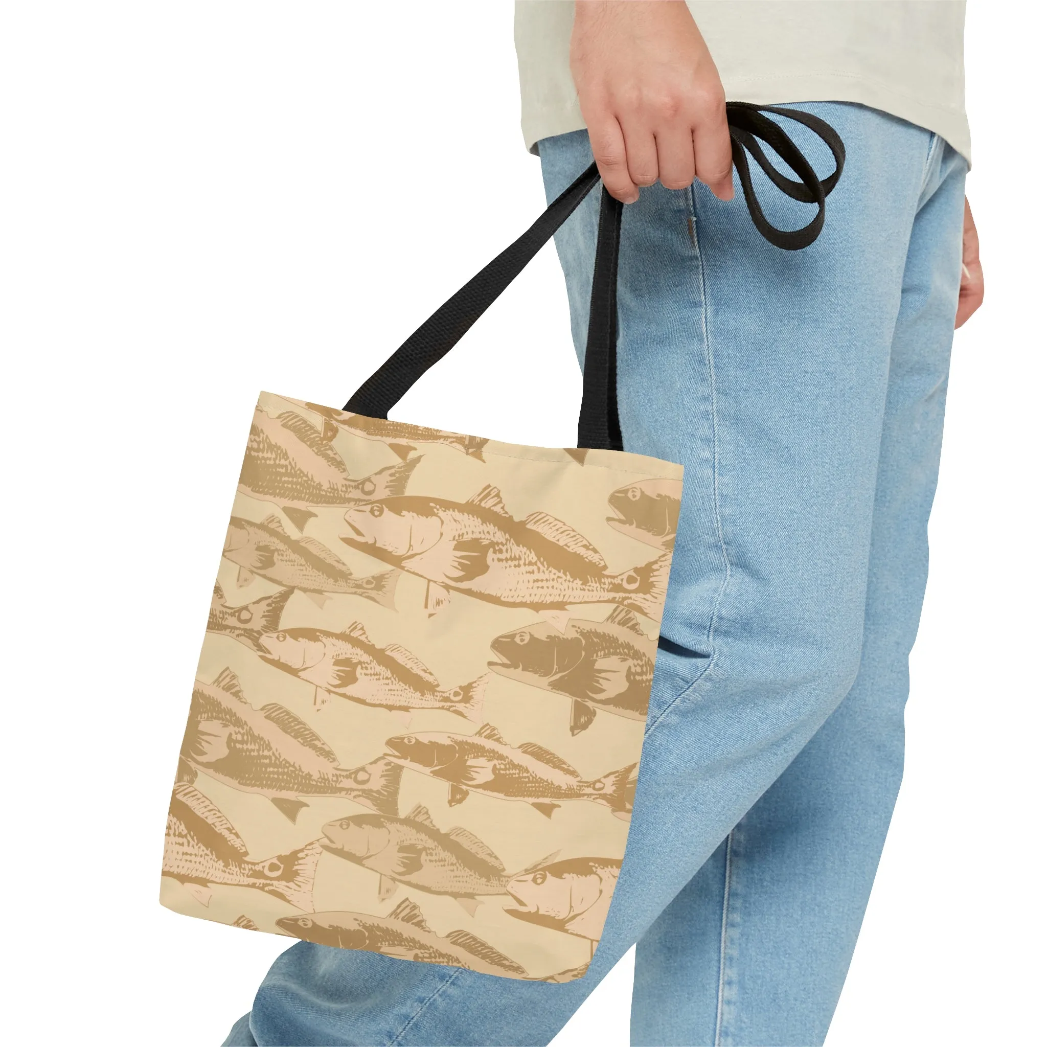 Red Drum Tote Bag