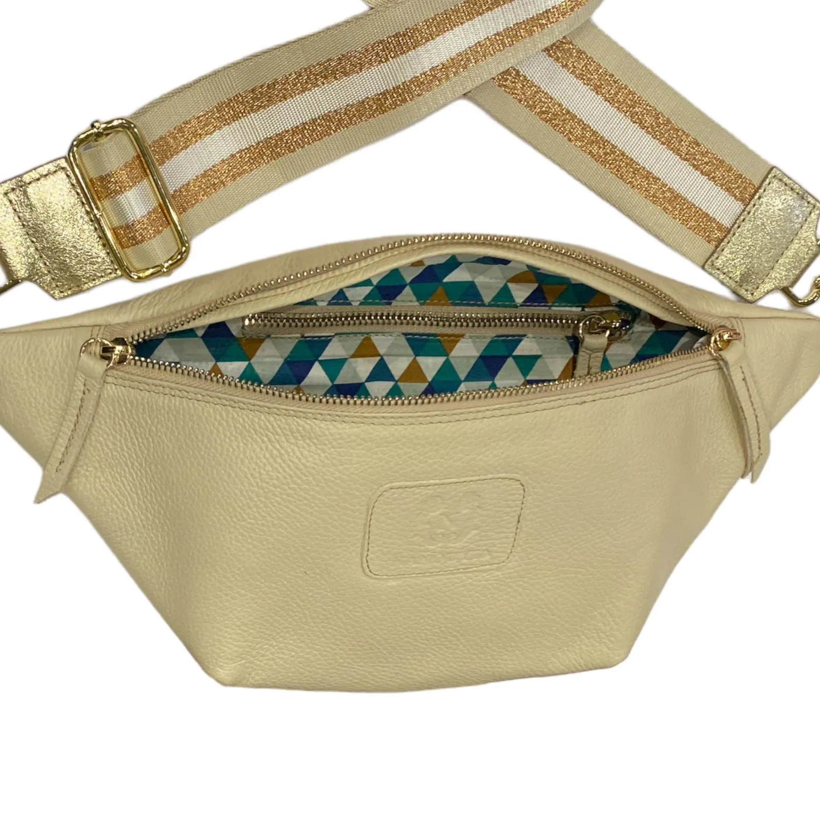 REGURAL.VANIGLIA SOFT LEATHER BELT BAG