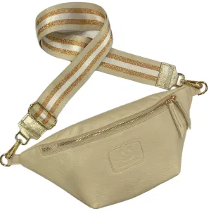 REGURAL.VANIGLIA SOFT LEATHER BELT BAG