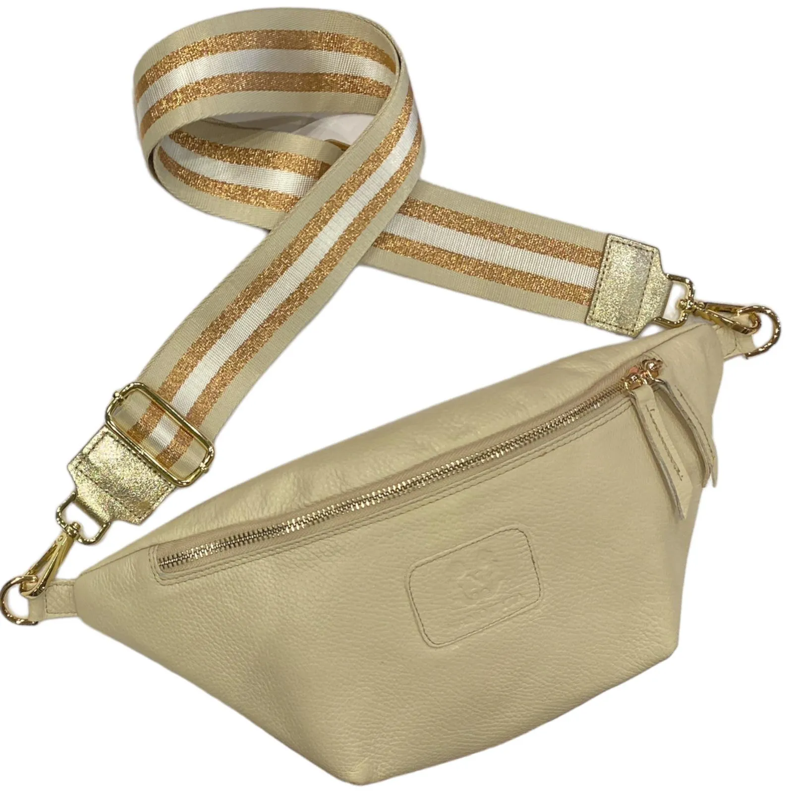 REGURAL.VANIGLIA SOFT LEATHER BELT BAG
