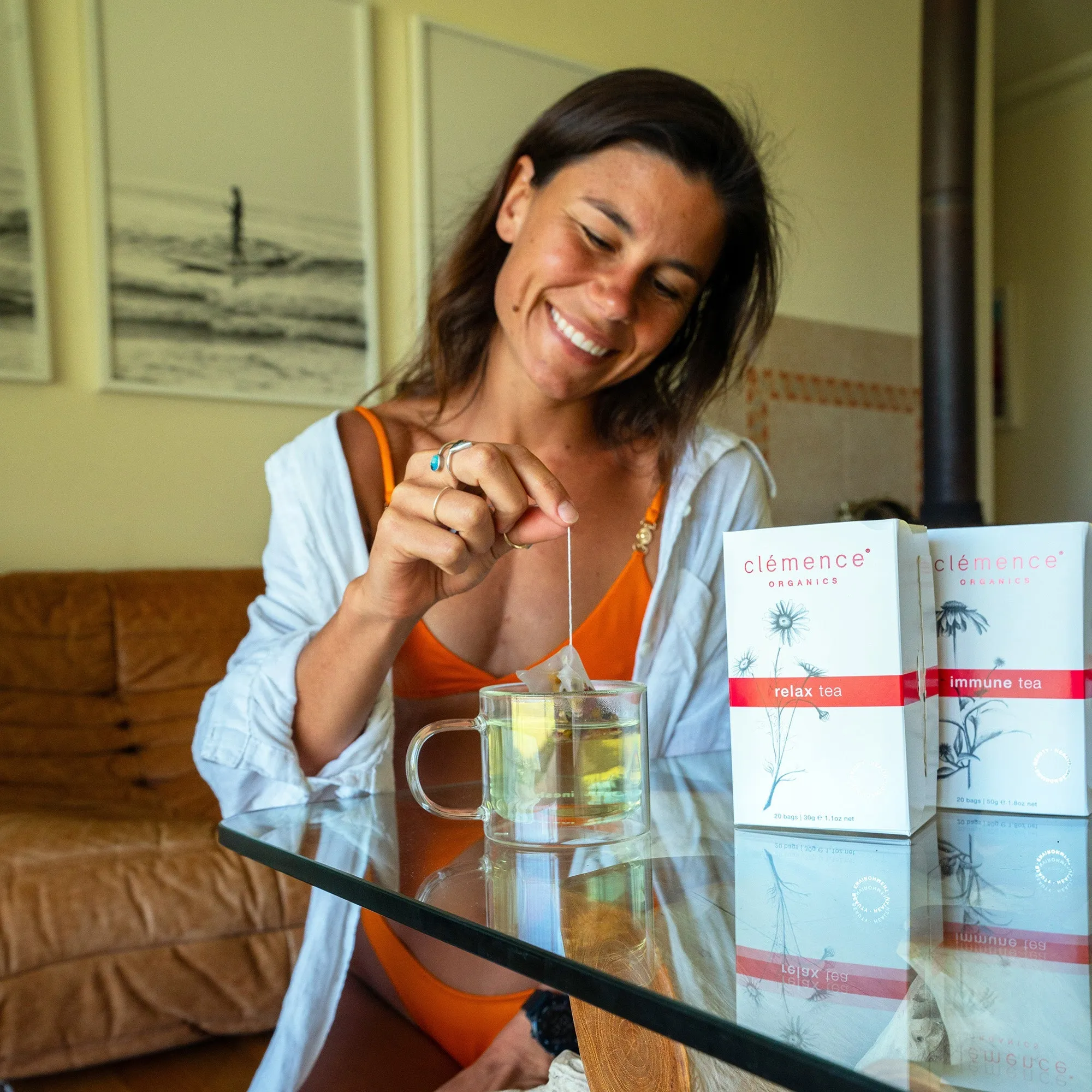 Relax Herbal Tea