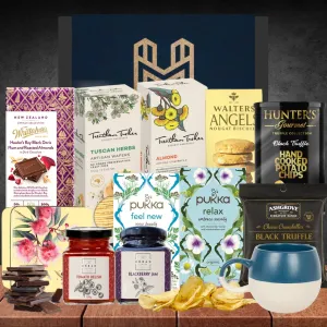 Relaxation Hamper with Tea