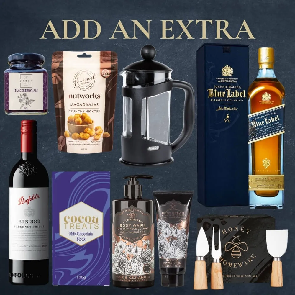 Relaxation Hamper with Tea