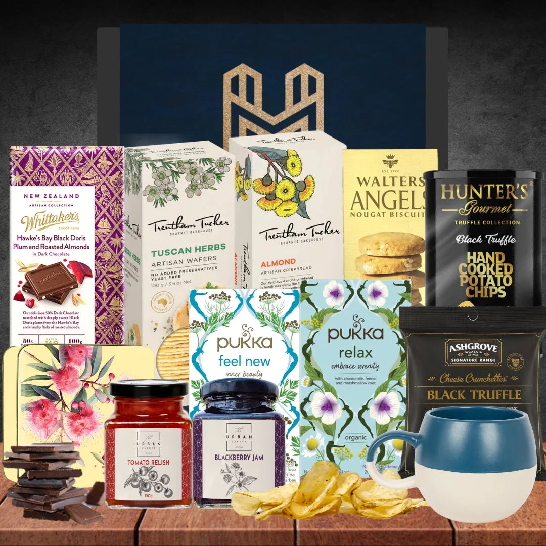 Relaxation Hamper with Tea