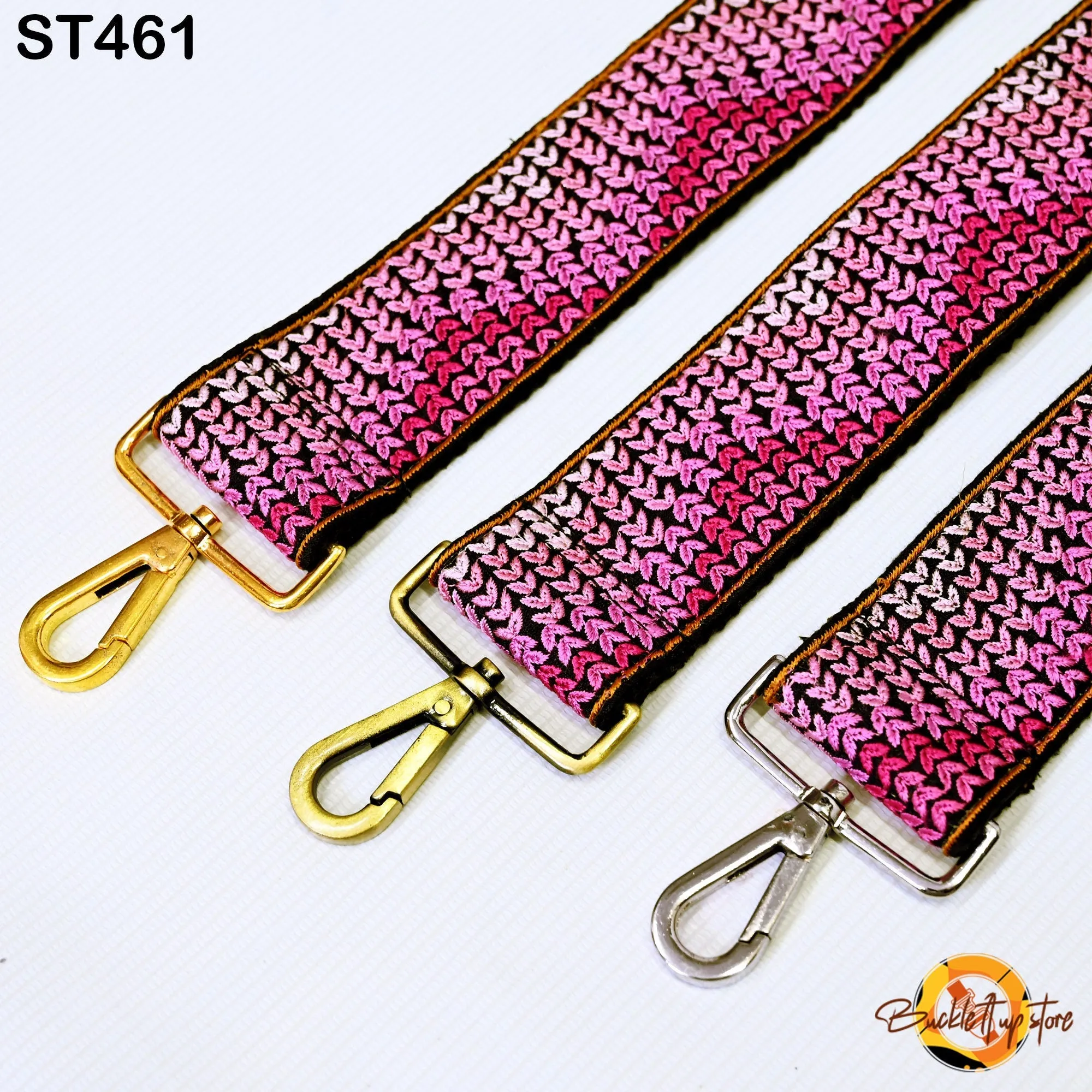 Replacement Purse Strap Embroidery Crossbody Strap for Purses Floral Embroidered Bag Strap Boho Guitar Strap Handbag Strap Gift for Sister