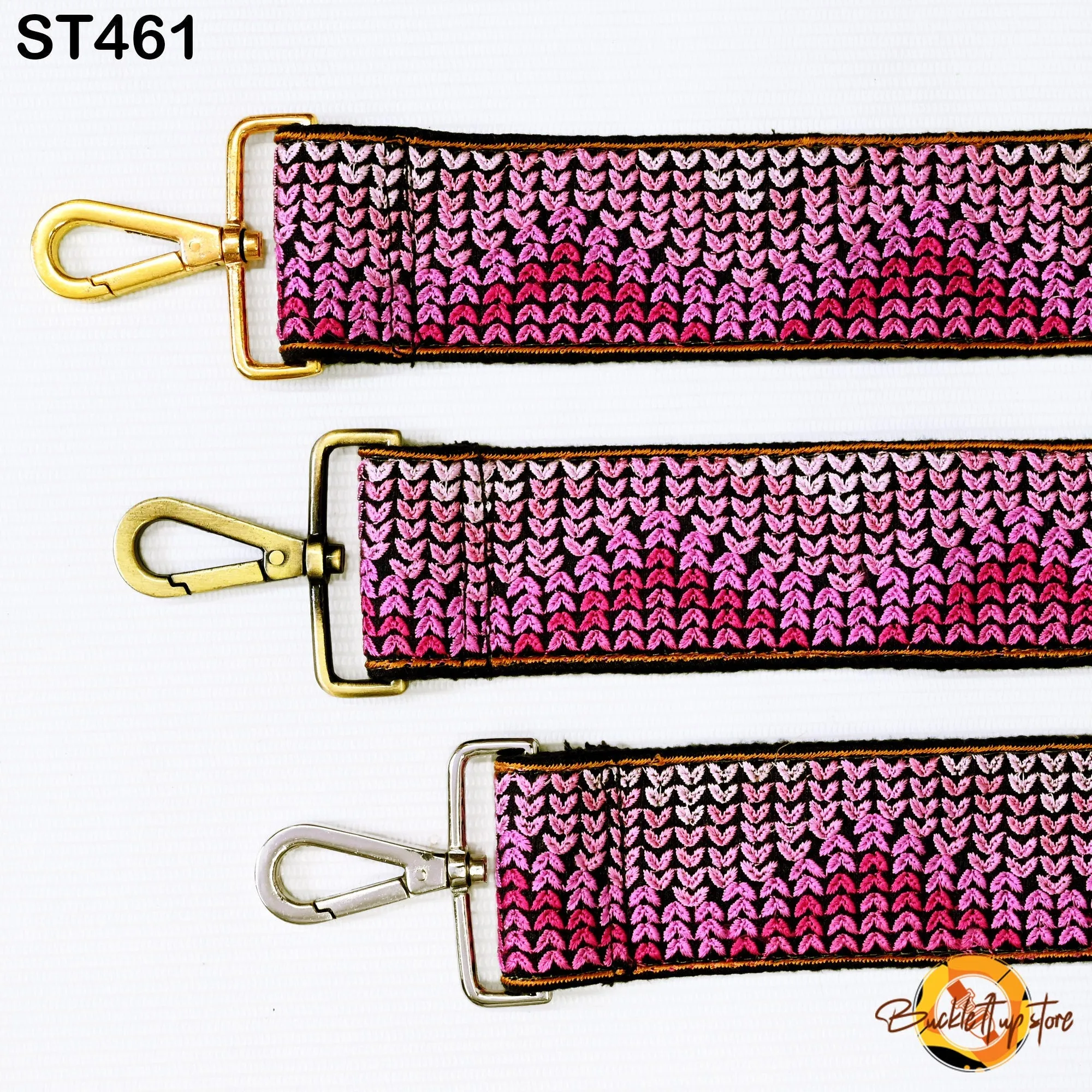 Replacement Purse Strap Embroidery Crossbody Strap for Purses Floral Embroidered Bag Strap Boho Guitar Strap Handbag Strap Gift for Sister