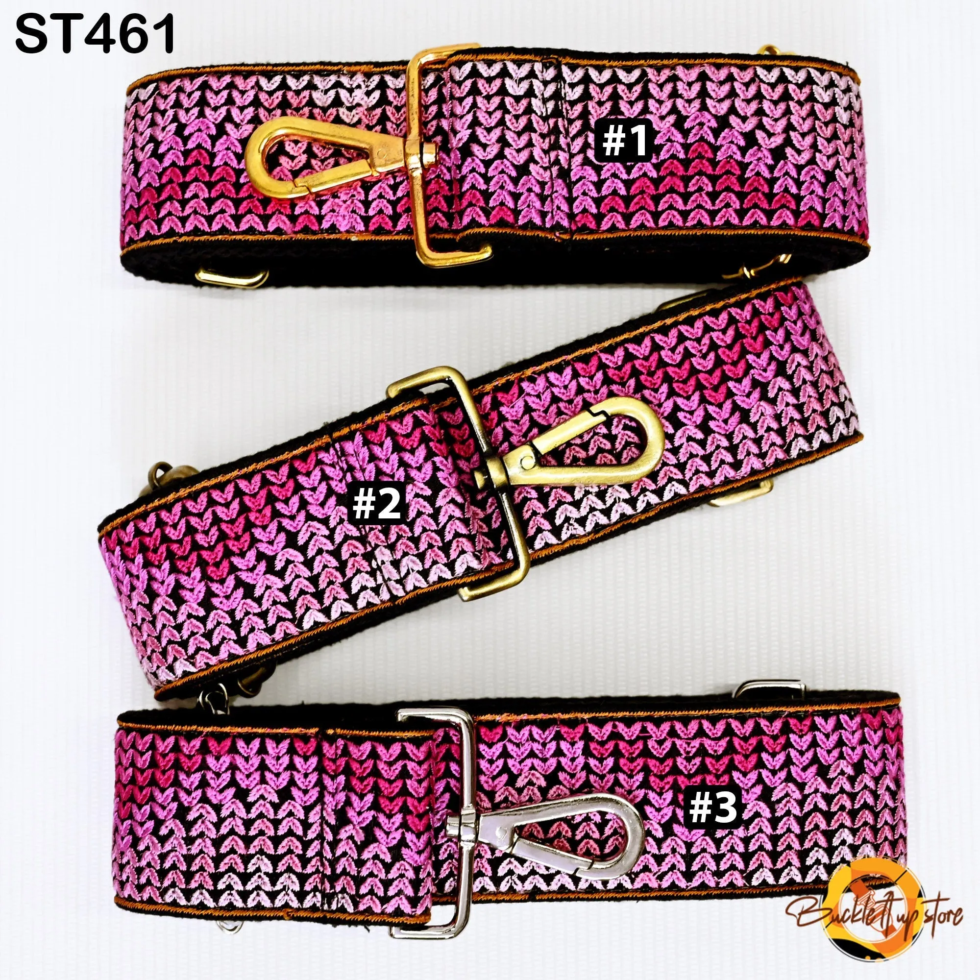 Replacement Purse Strap Embroidery Crossbody Strap for Purses Floral Embroidered Bag Strap Boho Guitar Strap Handbag Strap Gift for Sister