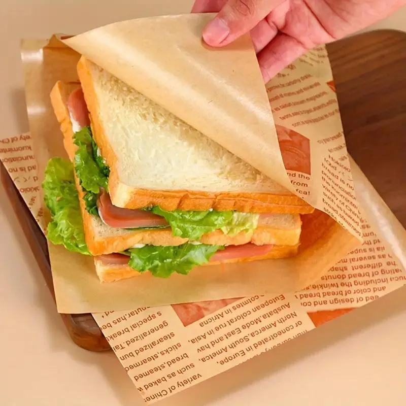 Resistant Oil Sandwich Bags 200PCS