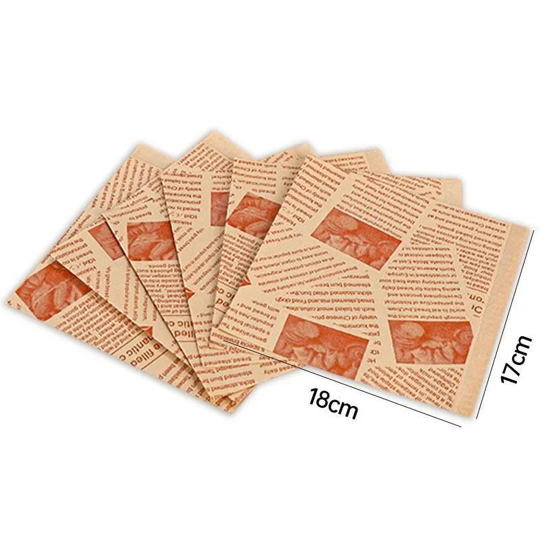 Resistant Oil Sandwich Bags 200PCS
