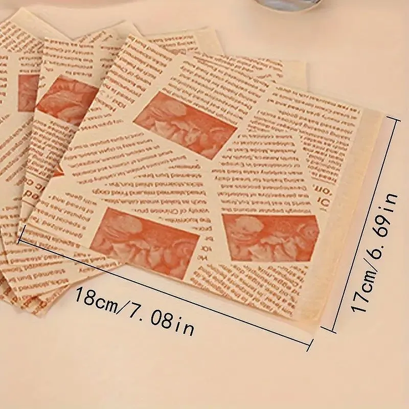 Resistant Oil Sandwich Bags 200PCS