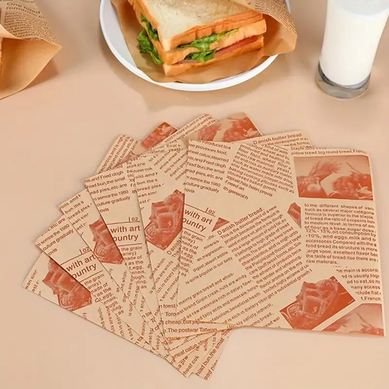 Resistant Oil Sandwich Bags 200PCS