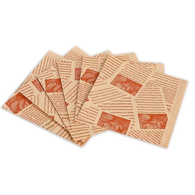 Resistant Oil Sandwich Bags 200PCS