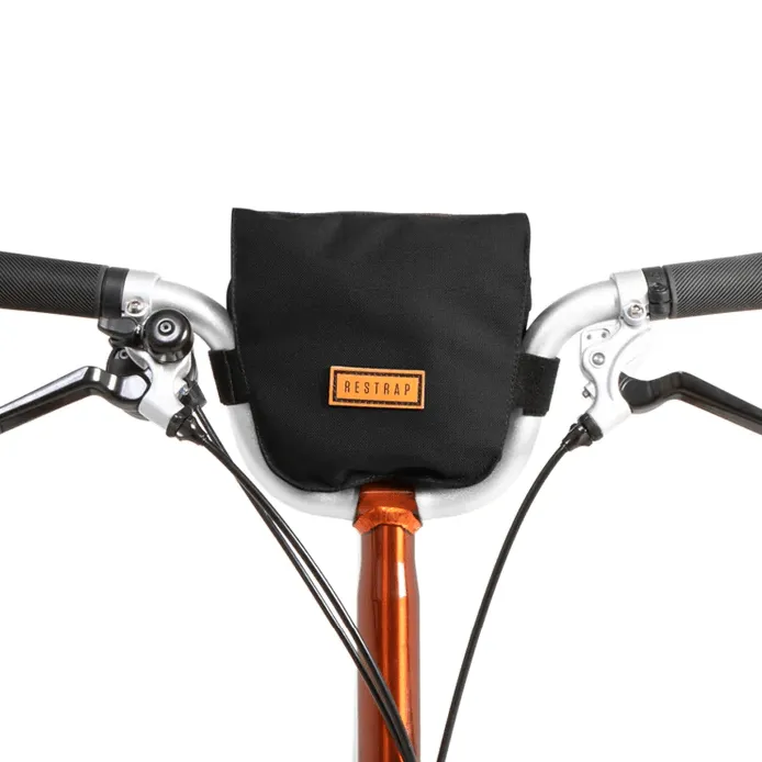 Restrap City Bar Bag Black