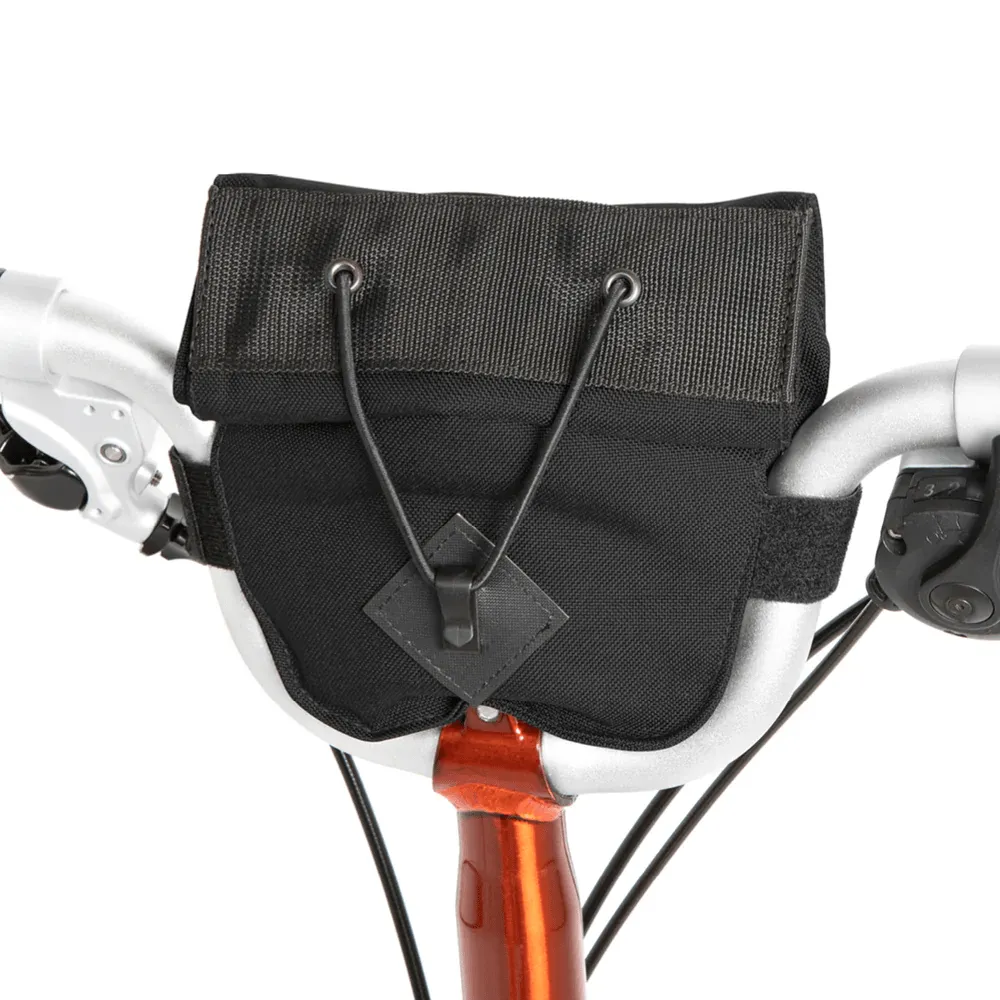 Restrap City Bar Bag Black