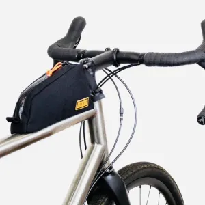 Restrap Top Tube Bag Bolt-On .8L Black