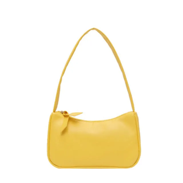 Retro Totes Bags For Women 2020 Trendy Vintage Handbag Soft Leather Female Small Subaxillary Bags Casual Retro Mini Shoulder Bag