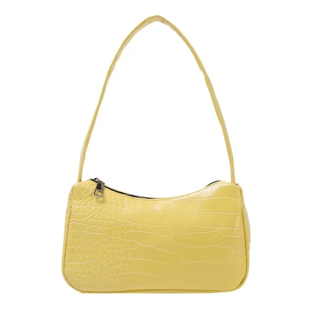 Retro Totes Bags For Women 2020 Trendy Vintage Handbag Soft Leather Female Small Subaxillary Bags Casual Retro Mini Shoulder Bag