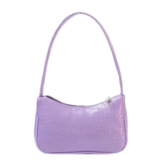 Retro Totes Bags For Women 2020 Trendy Vintage Handbag Soft Leather Female Small Subaxillary Bags Casual Retro Mini Shoulder Bag