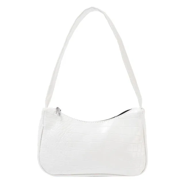 Retro Totes Bags For Women 2020 Trendy Vintage Handbag Soft Leather Female Small Subaxillary Bags Casual Retro Mini Shoulder Bag
