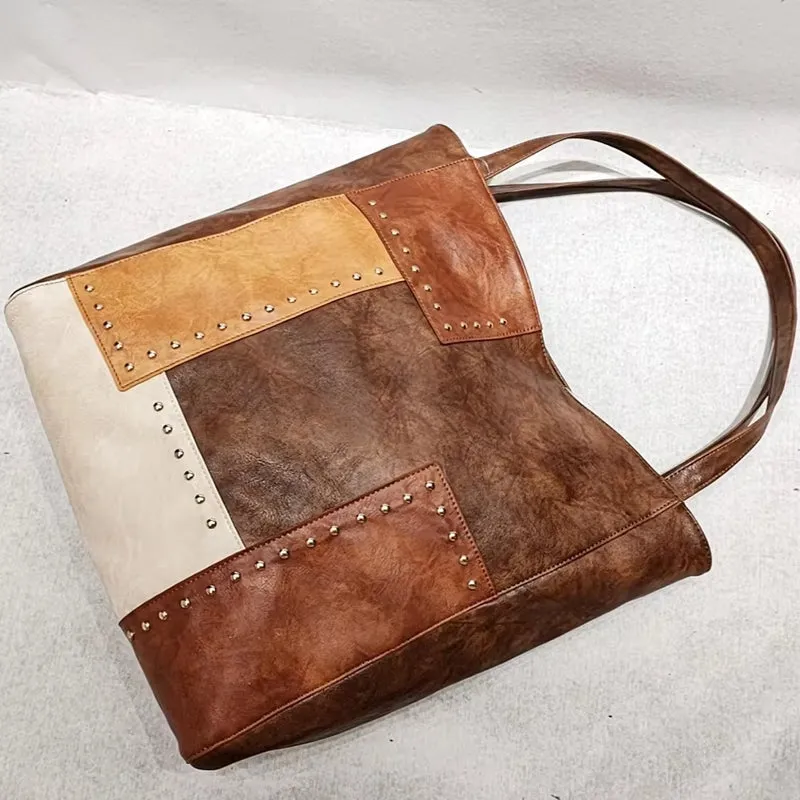 Retro Trend Women Totes Shoulder Bag