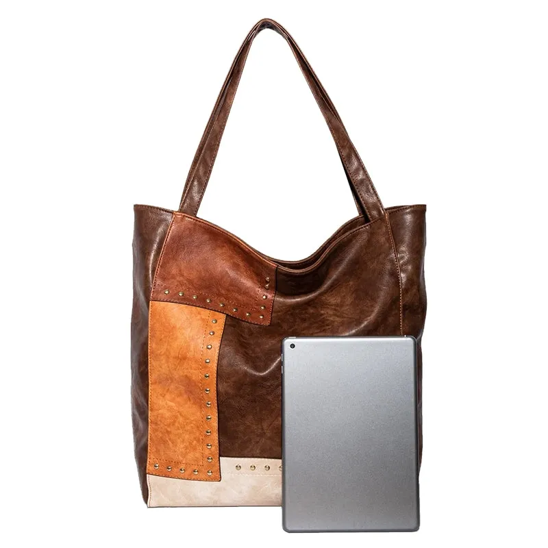 Retro Trend Women Totes Shoulder Bag