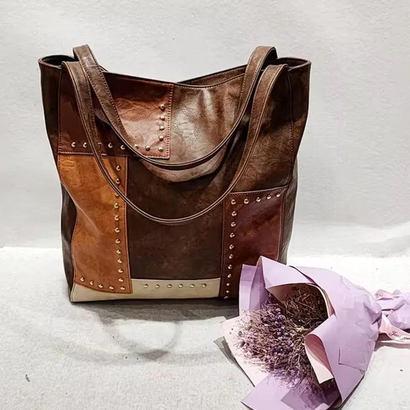 Retro Trend Women Totes Shoulder Bag