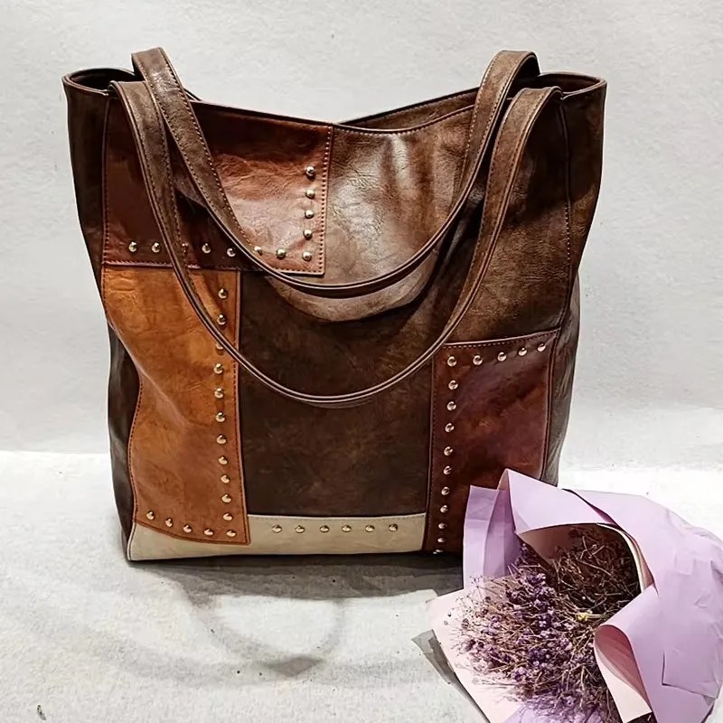 Retro Trend Women Totes Shoulder Bag