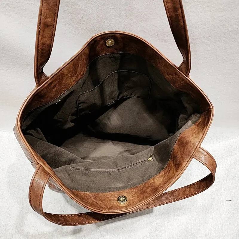 Retro Trend Women Totes Shoulder Bag