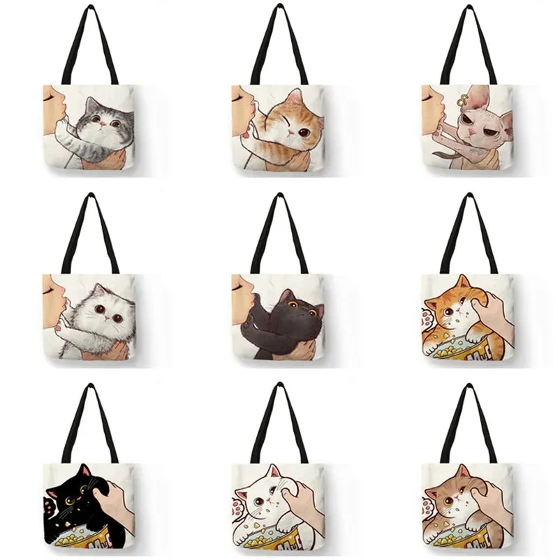 Reusable Shopping Bag Outdoor Beach Bag Totes