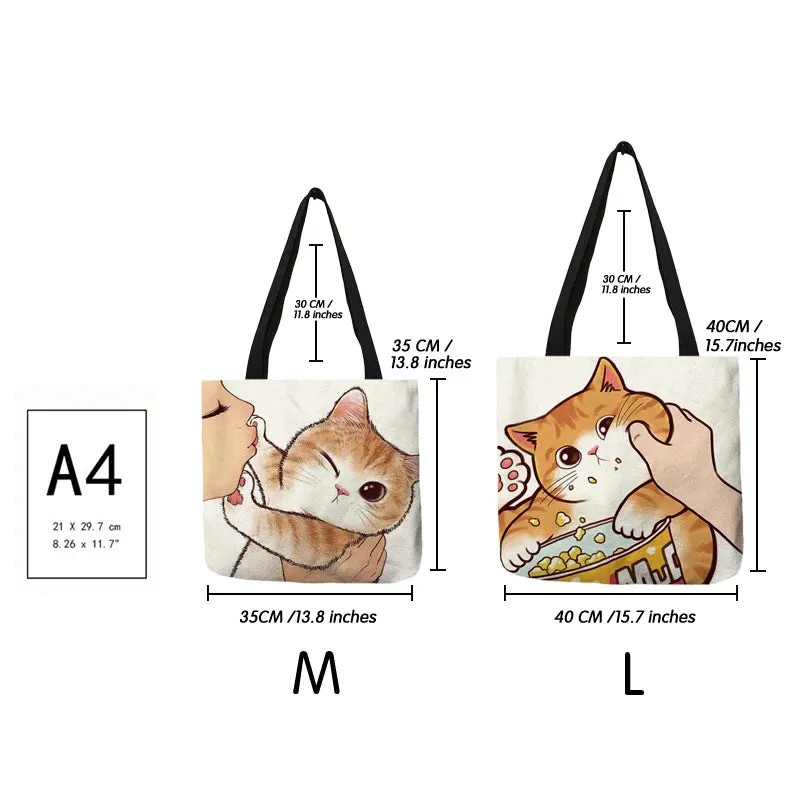 Reusable Shopping Bag Outdoor Beach Bag Totes