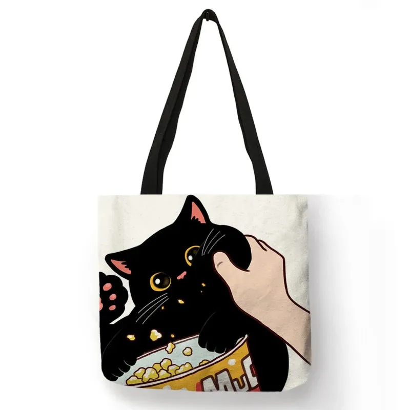 Reusable Shopping Bag Outdoor Beach Bag Totes