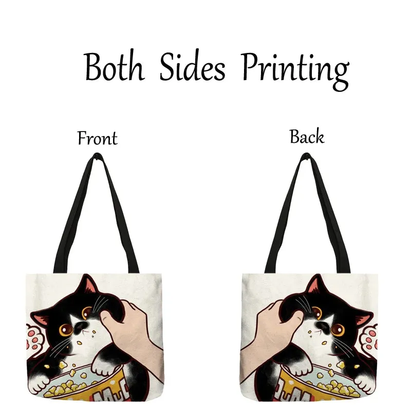 Reusable Shopping Bag Outdoor Beach Bag Totes