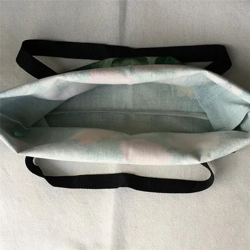 Reusable Shopping Bag Outdoor Beach Bag Totes