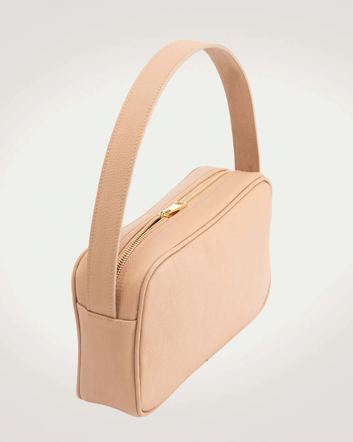RHEA Messenger Bag - Light Mocha