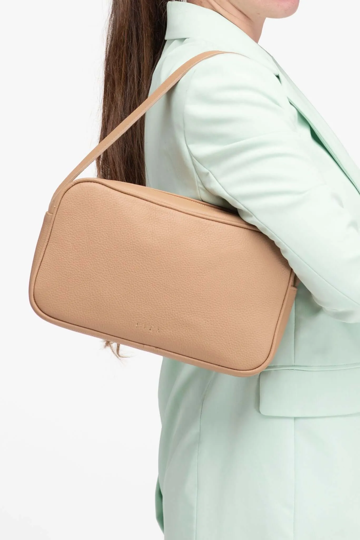 RHEA Messenger Bag - Light Mocha