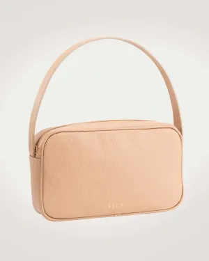 RHEA Messenger Bag - Light Mocha