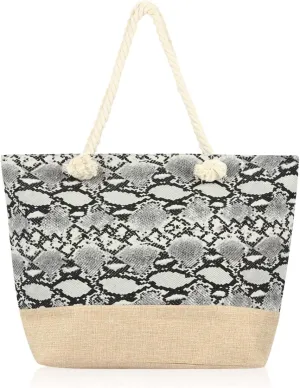RIAH FASHION Boho Rattan Crochet Straw Woven Basket Bali Handbag - Round Circle Crossbody, Large Shopper Beach Tote Bag