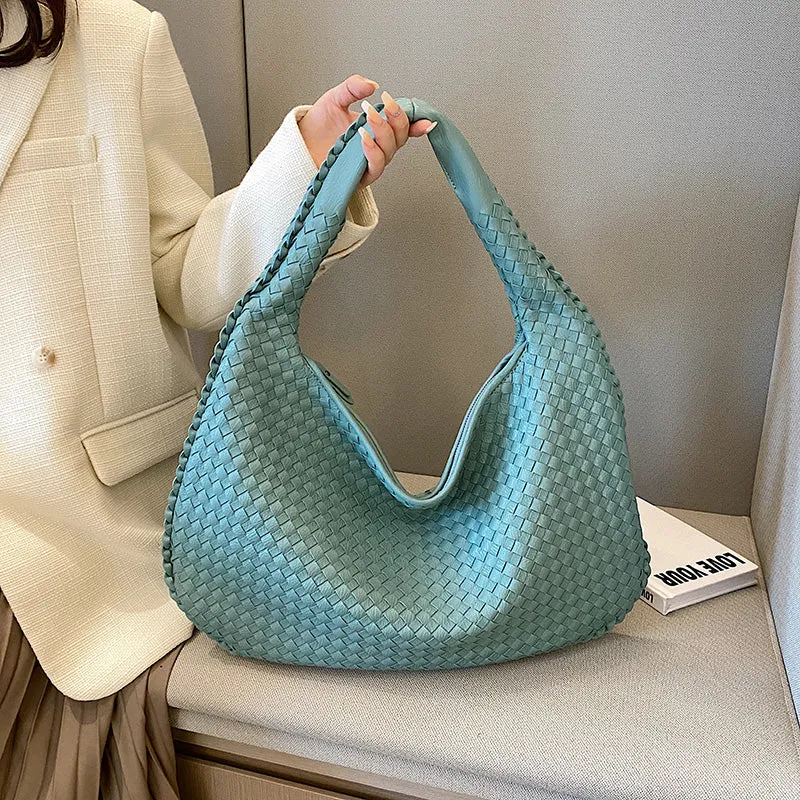 Rilana | Luxury woven stylish bag