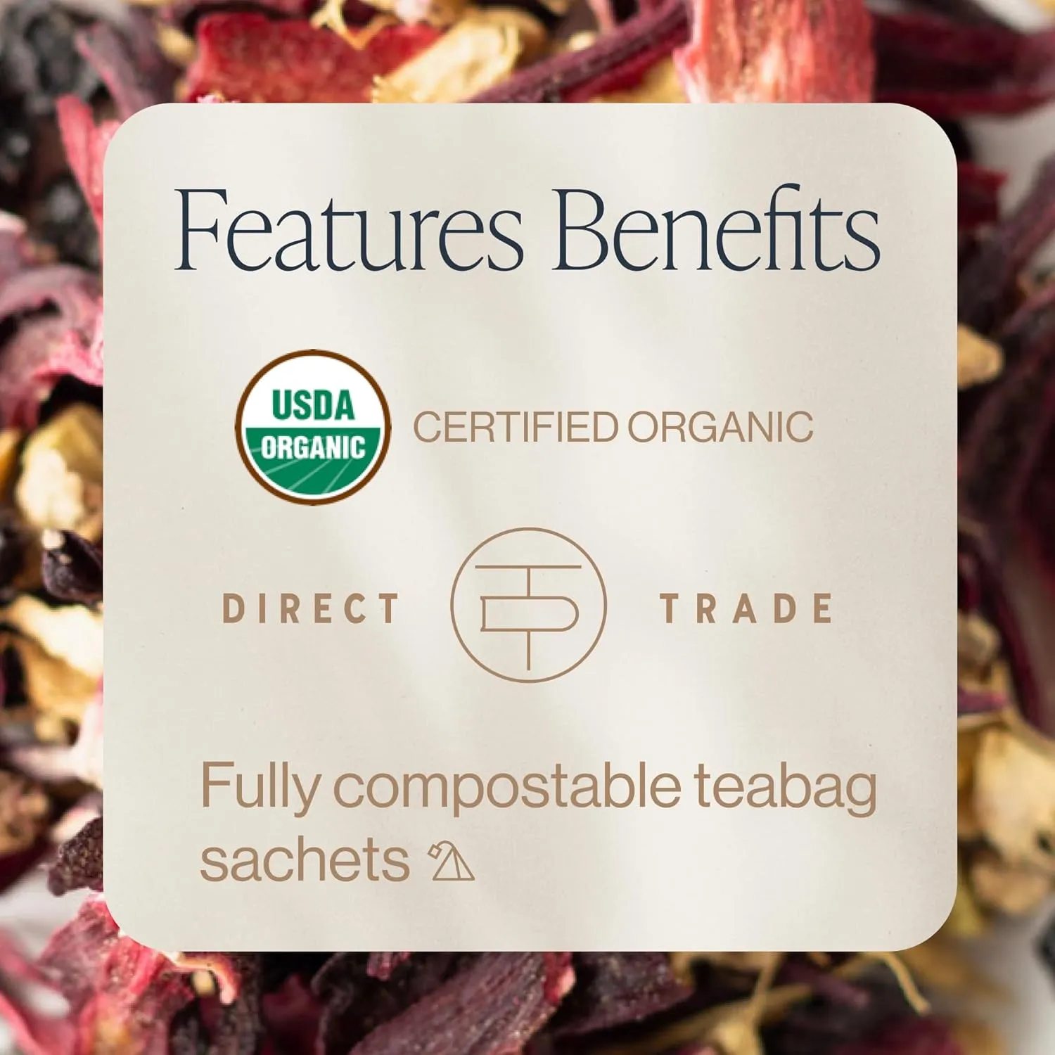 Rishi Tea Elderberry Healer Herbal Tea - Organic, Caffeine Free Sachet Tea Bags, Antioxidant Elderberry with Ginger & Hibiscus - 15 Count (Pack of 6)